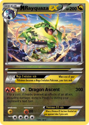 Pokemon Rayquaza