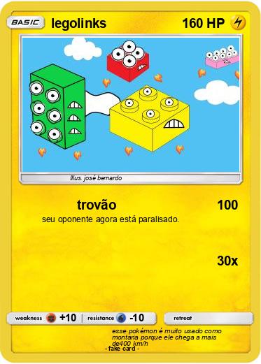 Pokemon legolinks