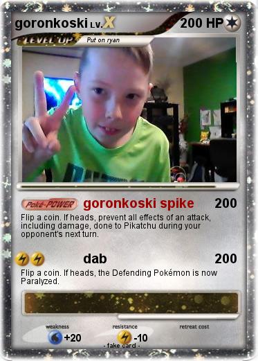 Pokemon goronkoski