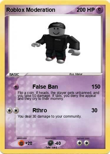 Pokemon Roblox Moderation