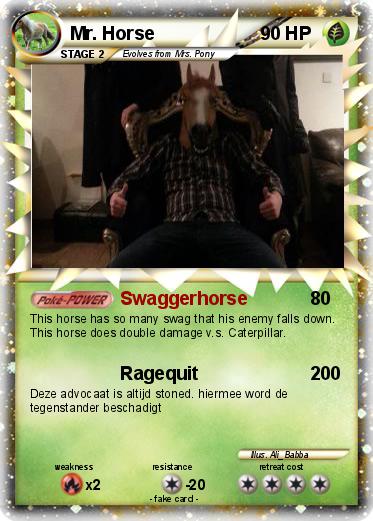 Pokemon Mr. Horse