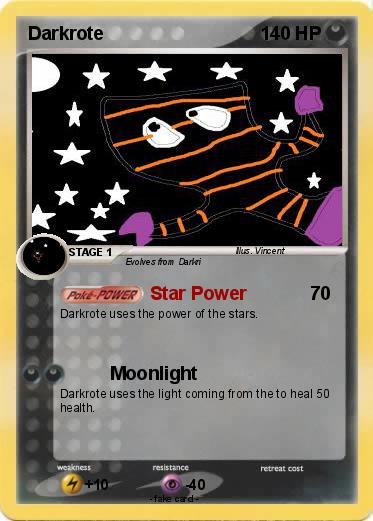Pokemon Darkrote