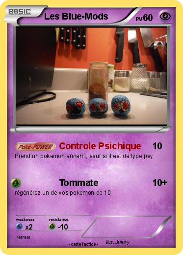 Pokemon Les Blue-Mods