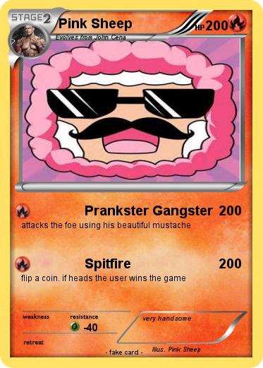 Pokemon Pink Sheep