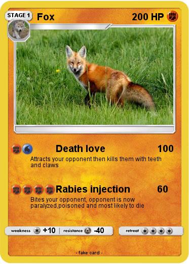 Pokemon Fox