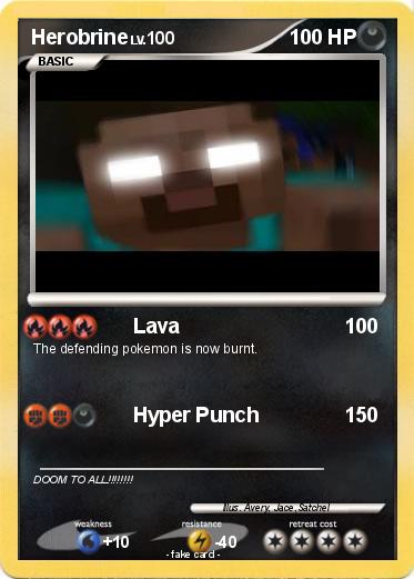Pokemon Herobrine