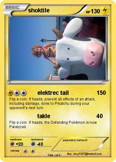 Pokemon shoktile