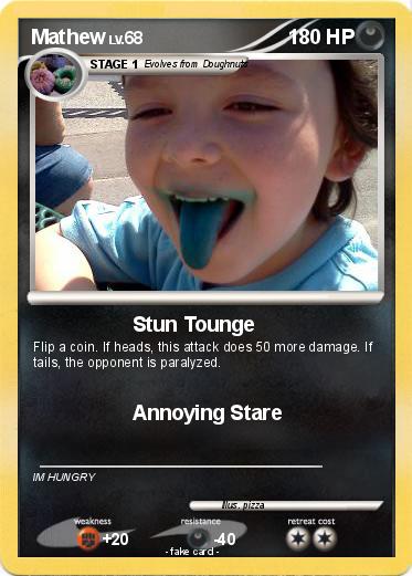 Pokemon Mathew