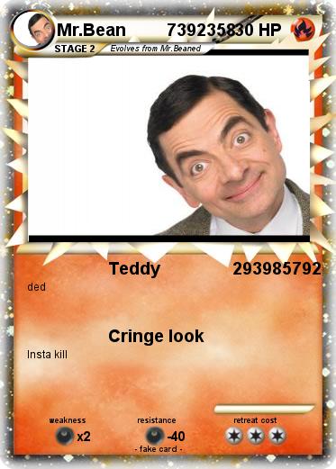 Pokemon Mr.Bean         7392358