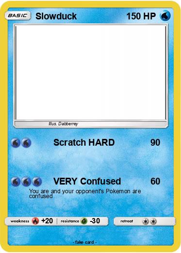 Pokemon Slowduck