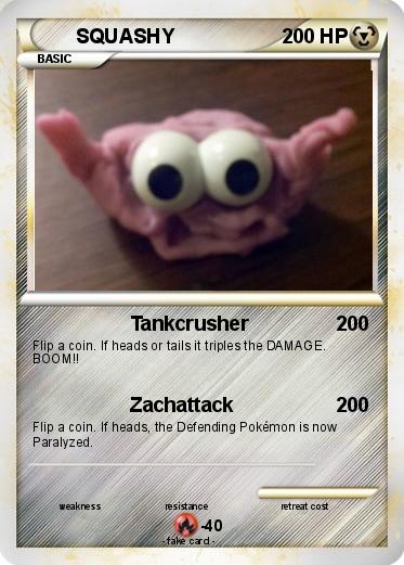 Pokemon SQUASHY