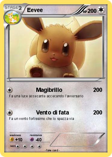 Pokemon Eevee