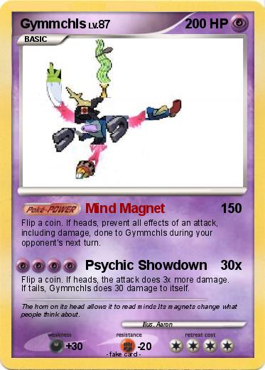Pokemon Gymmchls
