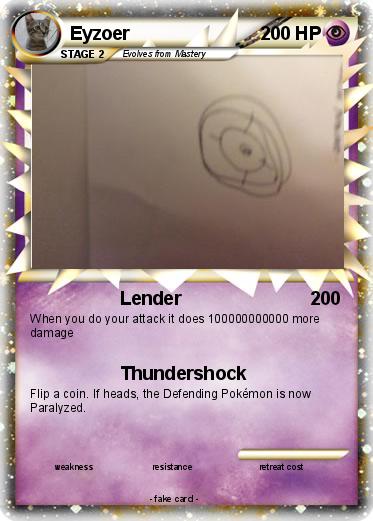 Pokemon Eyzoer