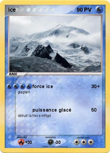 Pokemon ice
