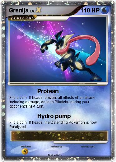 Pokemon Grenija