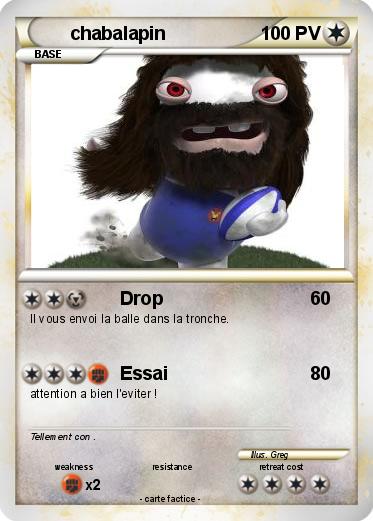 Pokemon chabalapin
