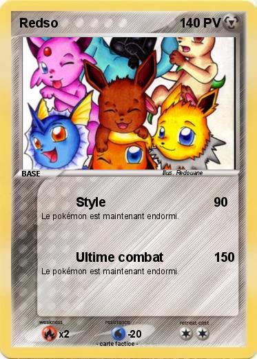 Pokemon Redso