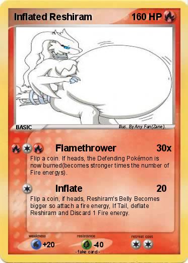 Pokemon Inflated Reshiram