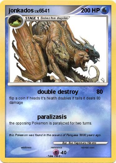 Pokemon jonkados