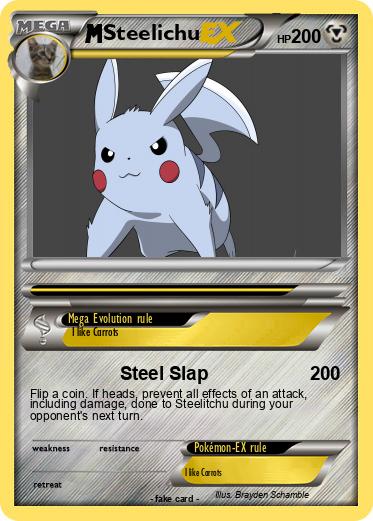 Pokemon Steelichu