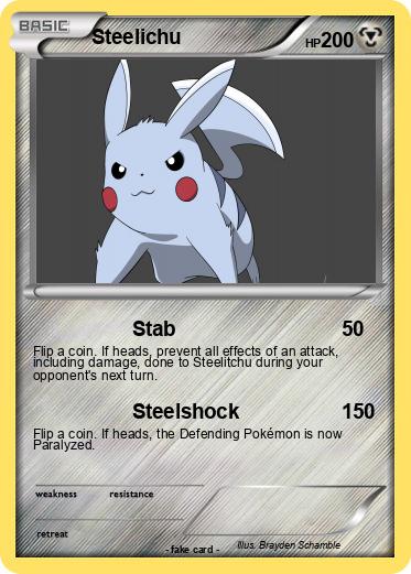 Pokemon Steelichu