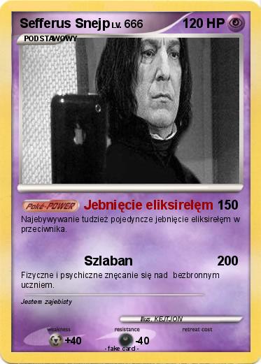 Pokemon Sefferus Snejp