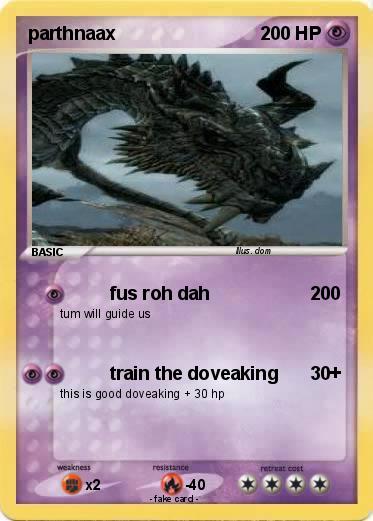 Pokemon parthnaax