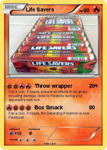 Pokemon Life Savers