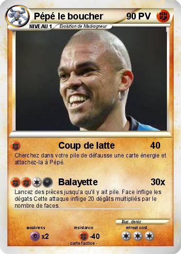 Pokemon Pépé le boucher