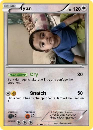 Pokemon Iyan