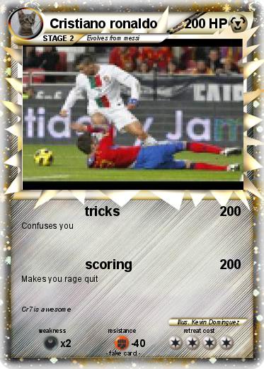 Pokemon Cristiano ronaldo