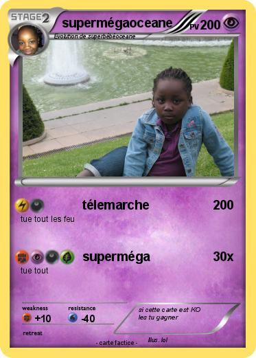 Pokemon supermégaoceane