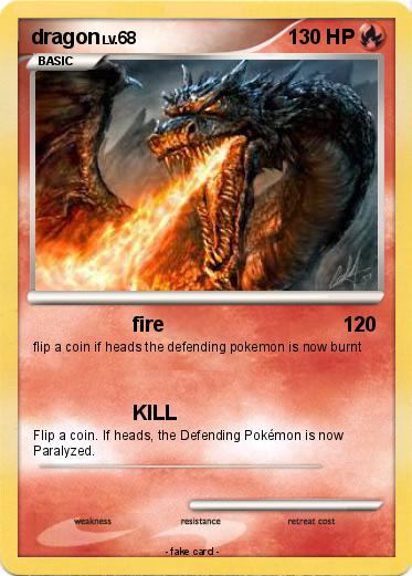 Pokemon dragon
