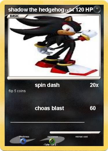 Pokemon shadow the hedgehog
