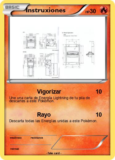 Pokemon Instruxiones