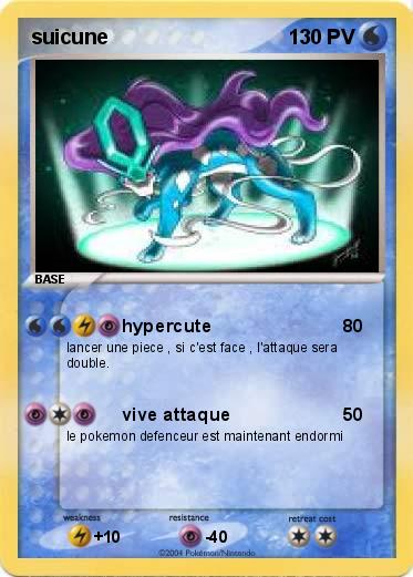 Pokemon suicune