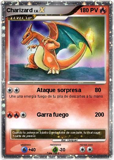 Pokemon Charizard