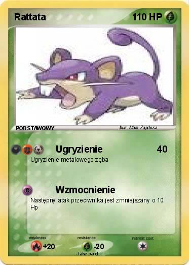 Pokemon Rattata