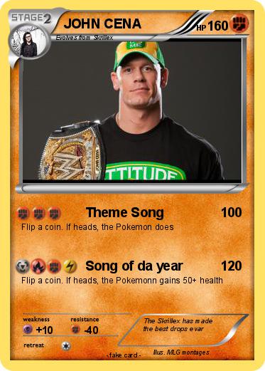 Pokemon JOHN CENA