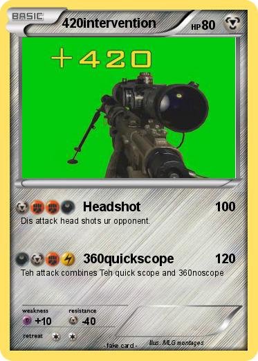 Pokemon 420intervention