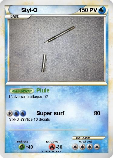 Pokemon Styl-O