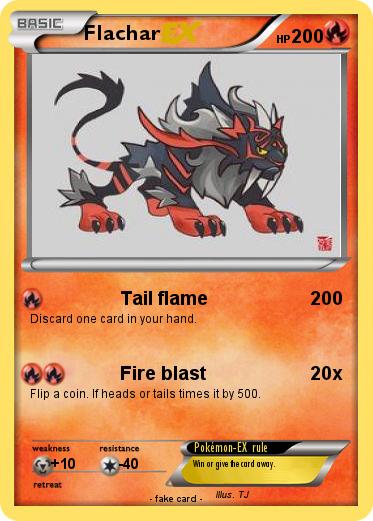 Pokemon Flachar