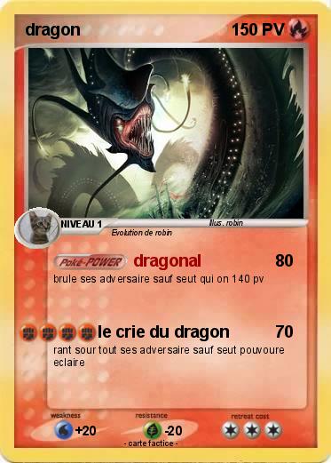 Pokemon dragon