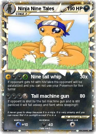 Pokemon Ninja Nine Tales