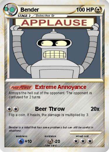 Pokemon Bender