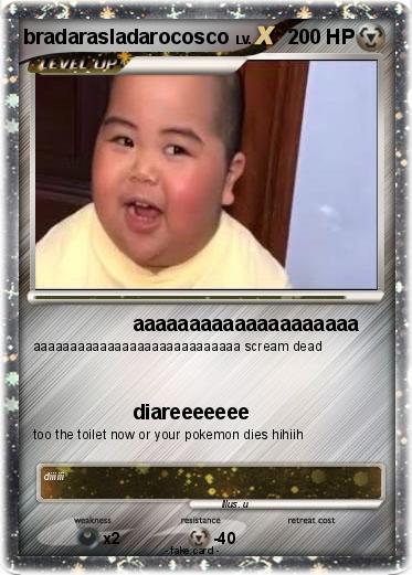 Pokemon bradarasladarocosco