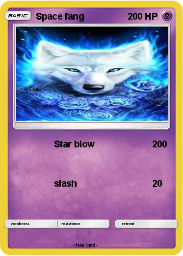 Pokemon Space fang