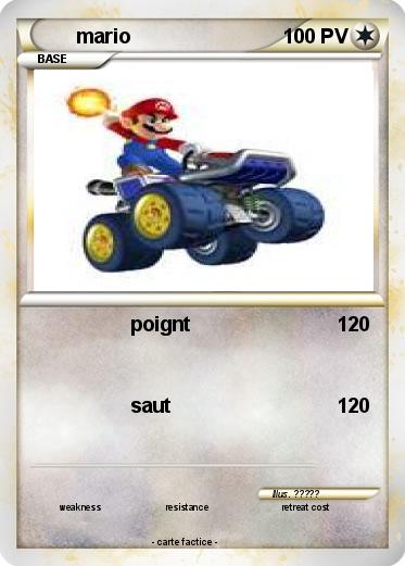 Pokemon mario