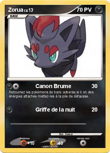 Pokemon Zorua